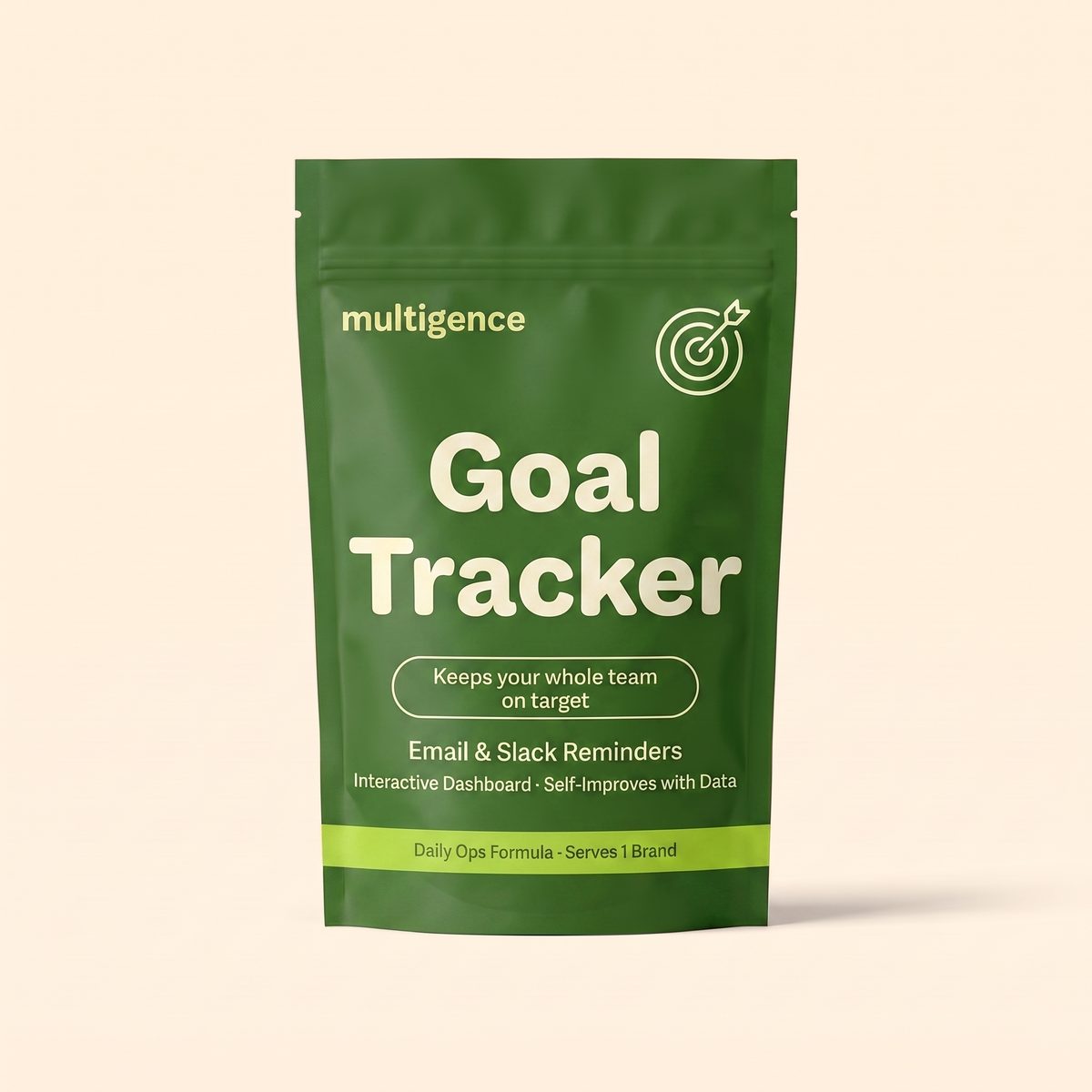 Goal Tracker pack
