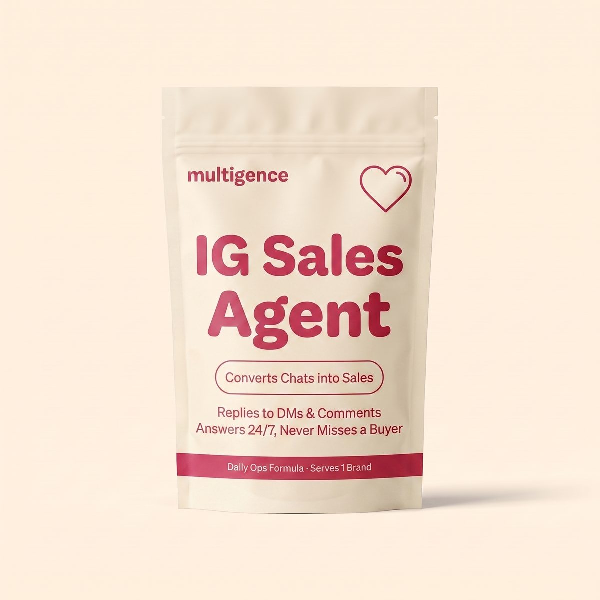 IG Sales Agent pack