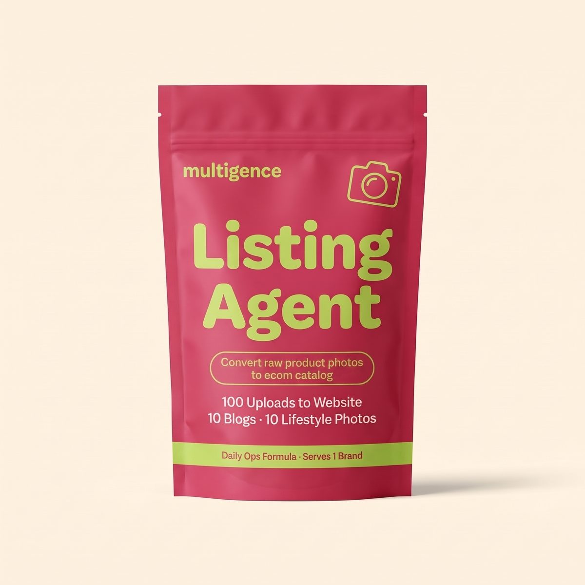 Listing Agent pack