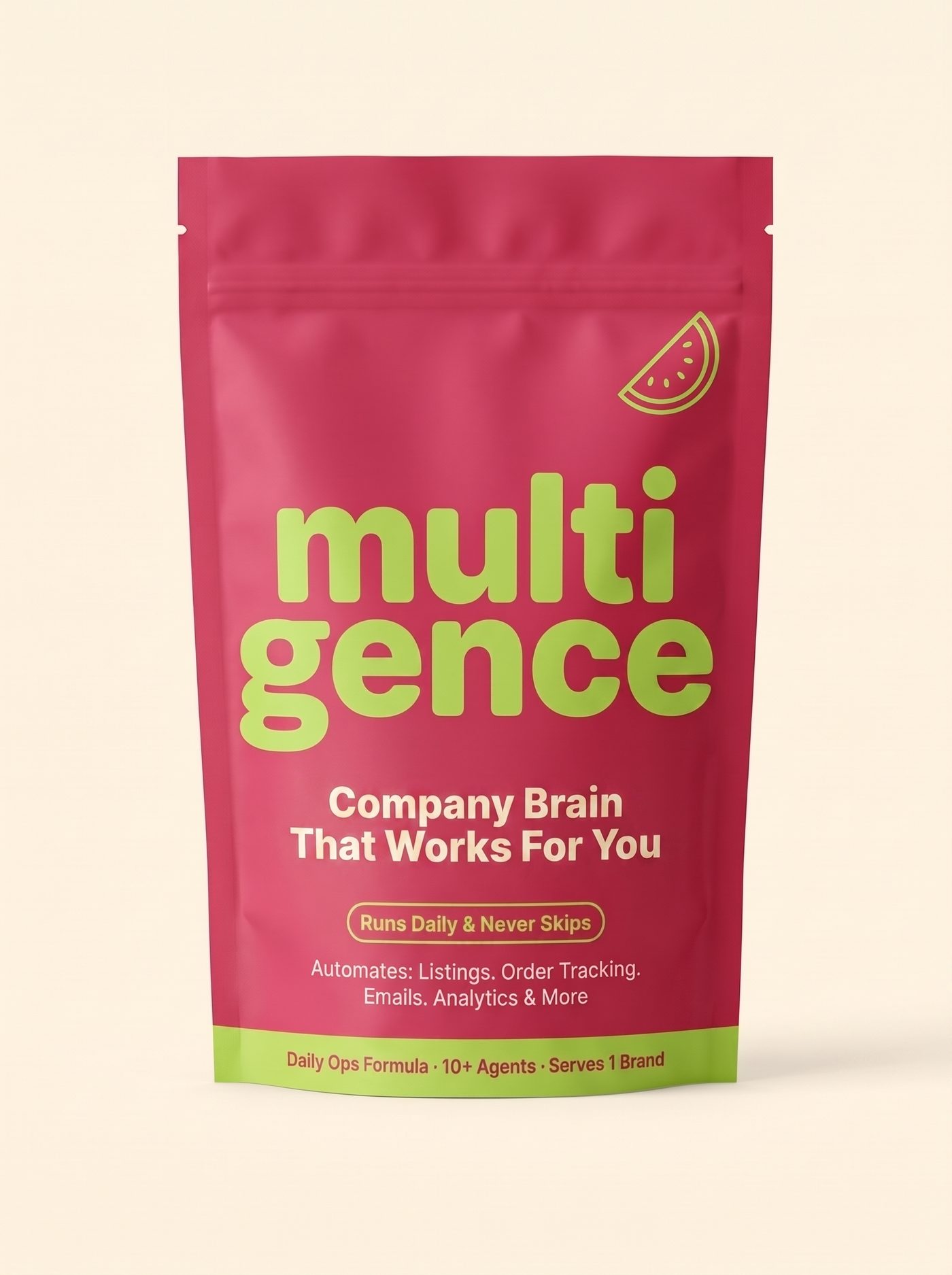 Multigence Company Brain pack